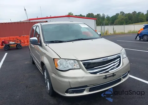 2014 Chrysler Town & Country Touring-L from USA, damaged, VIN 2C4RC1CG4ER147772